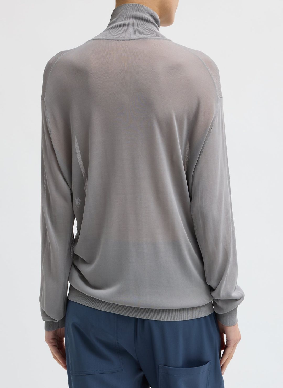 Slinky Viscose Perfect Men's Turtleneck #3