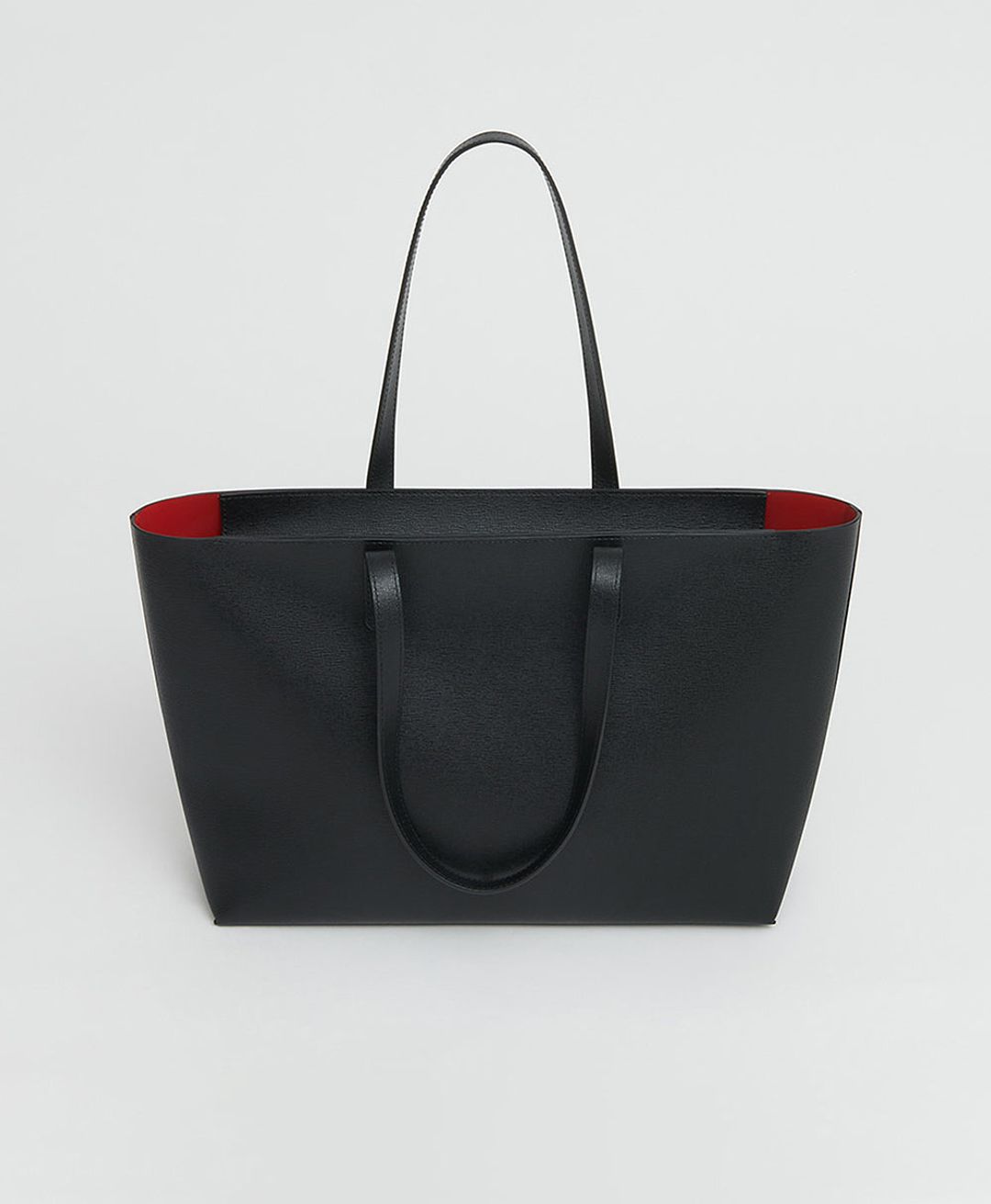Small Zip Tote - Black/Flamma #7