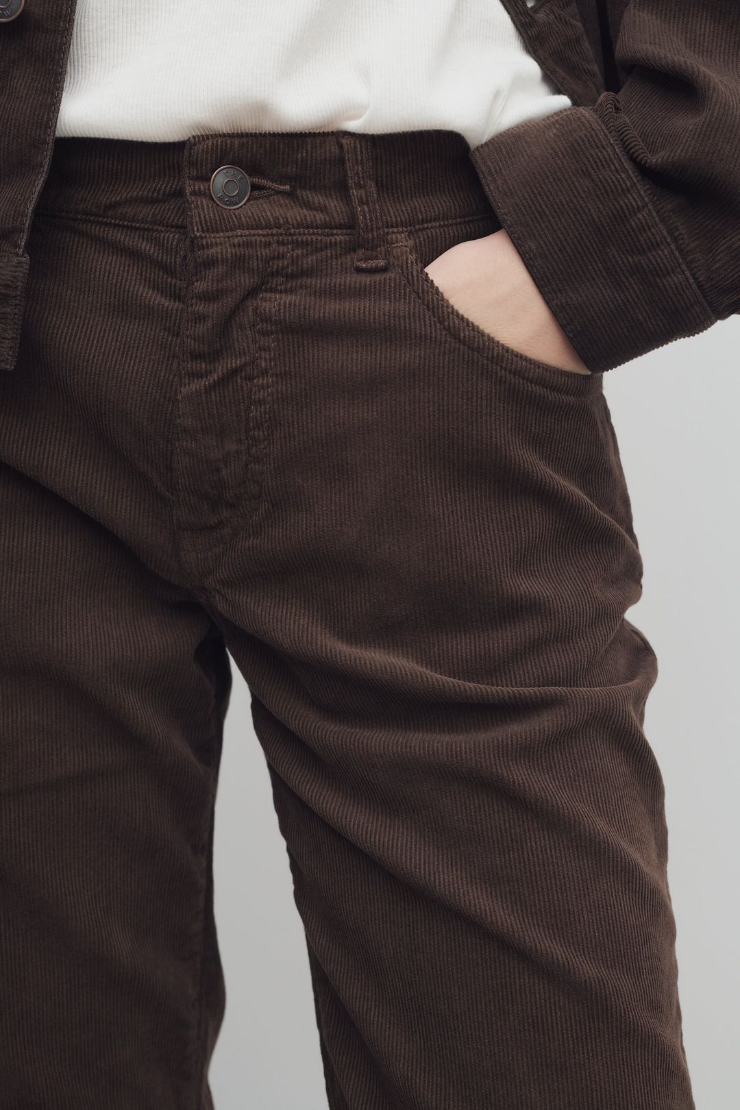Carlyl Pant in Corduroy #6