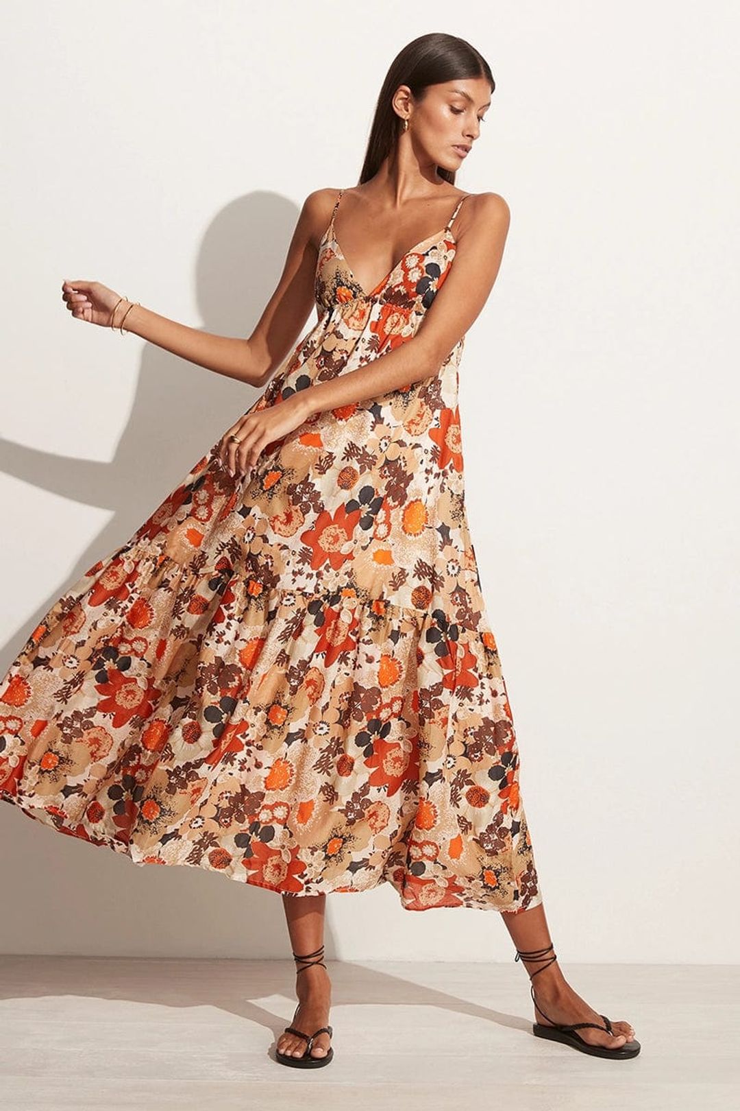 Anisha Maxi Dress Kaiya Floral Print - Final Sale