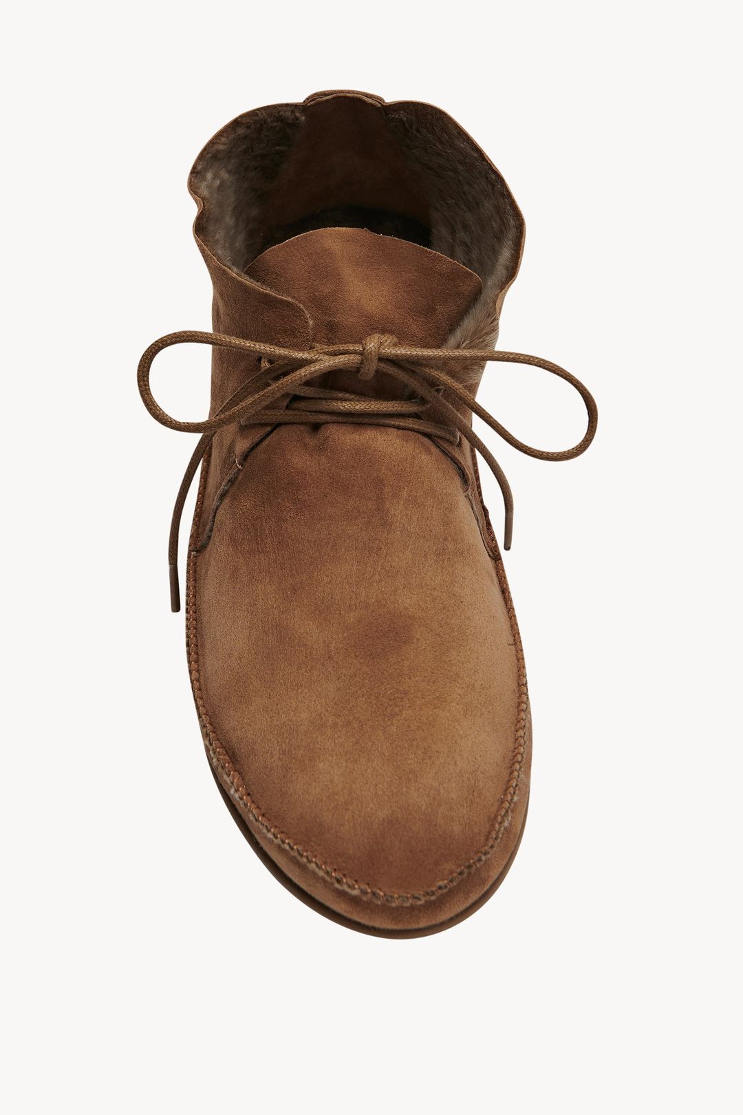 Tyler Lace Up Shoe in Suede #3