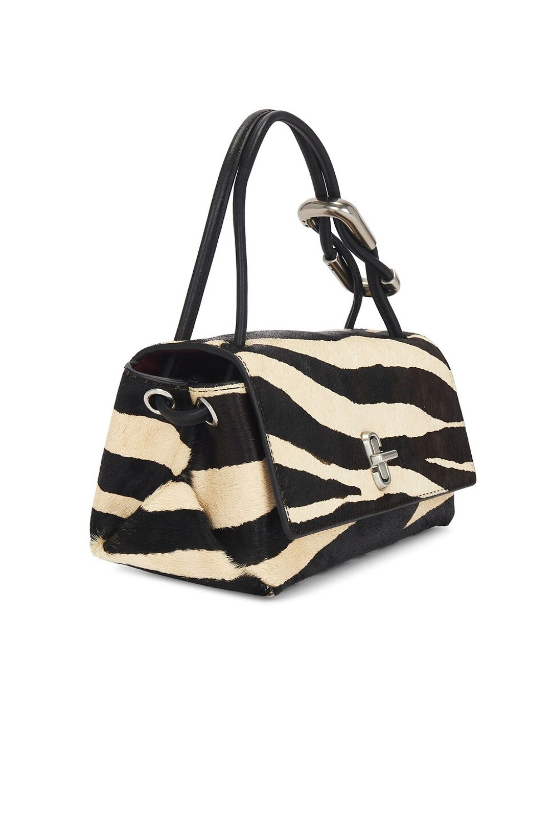 The Zebra Haircalf Mini Dual Bag #3