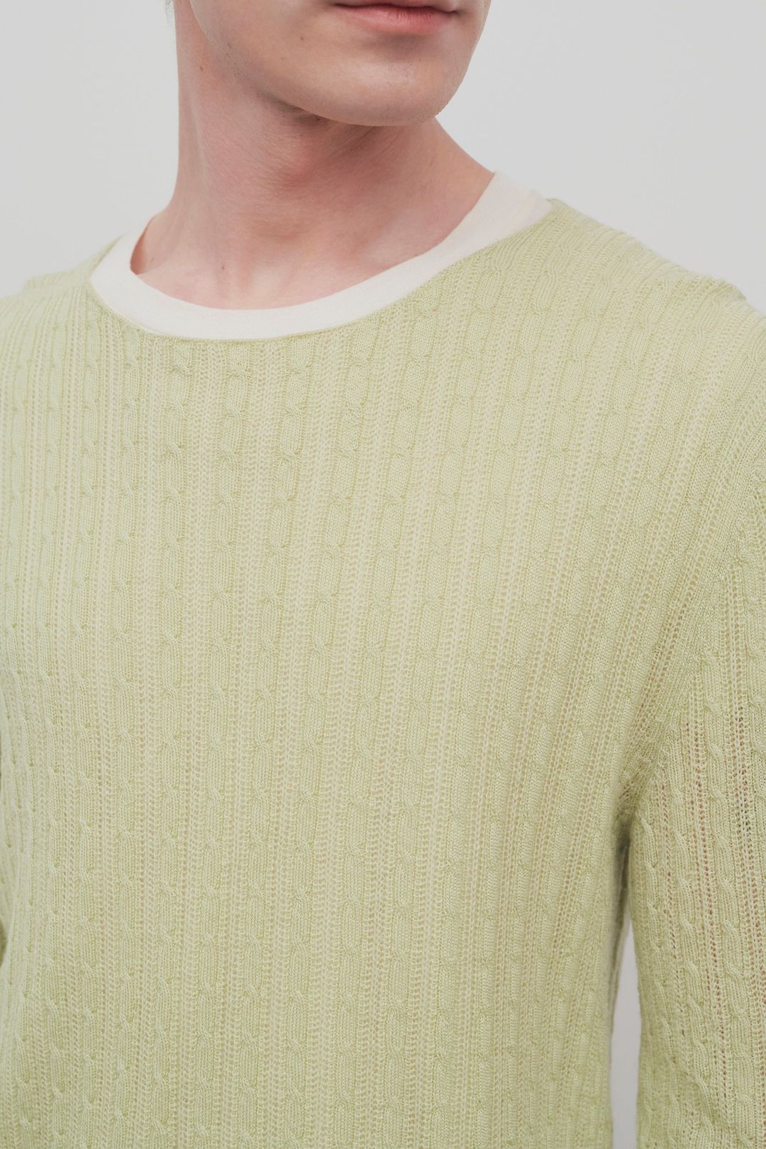 Vico Sweater in Wool and Silk #5