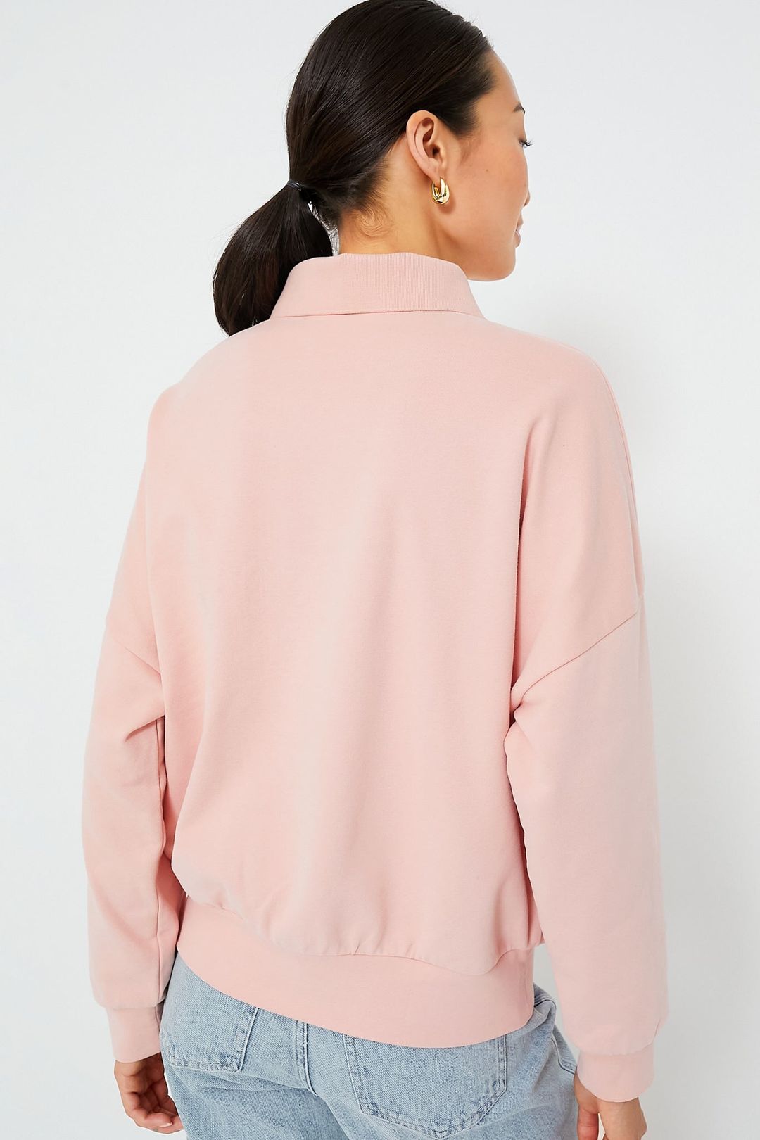 Mauve Bode Polo Sweatshirt #4