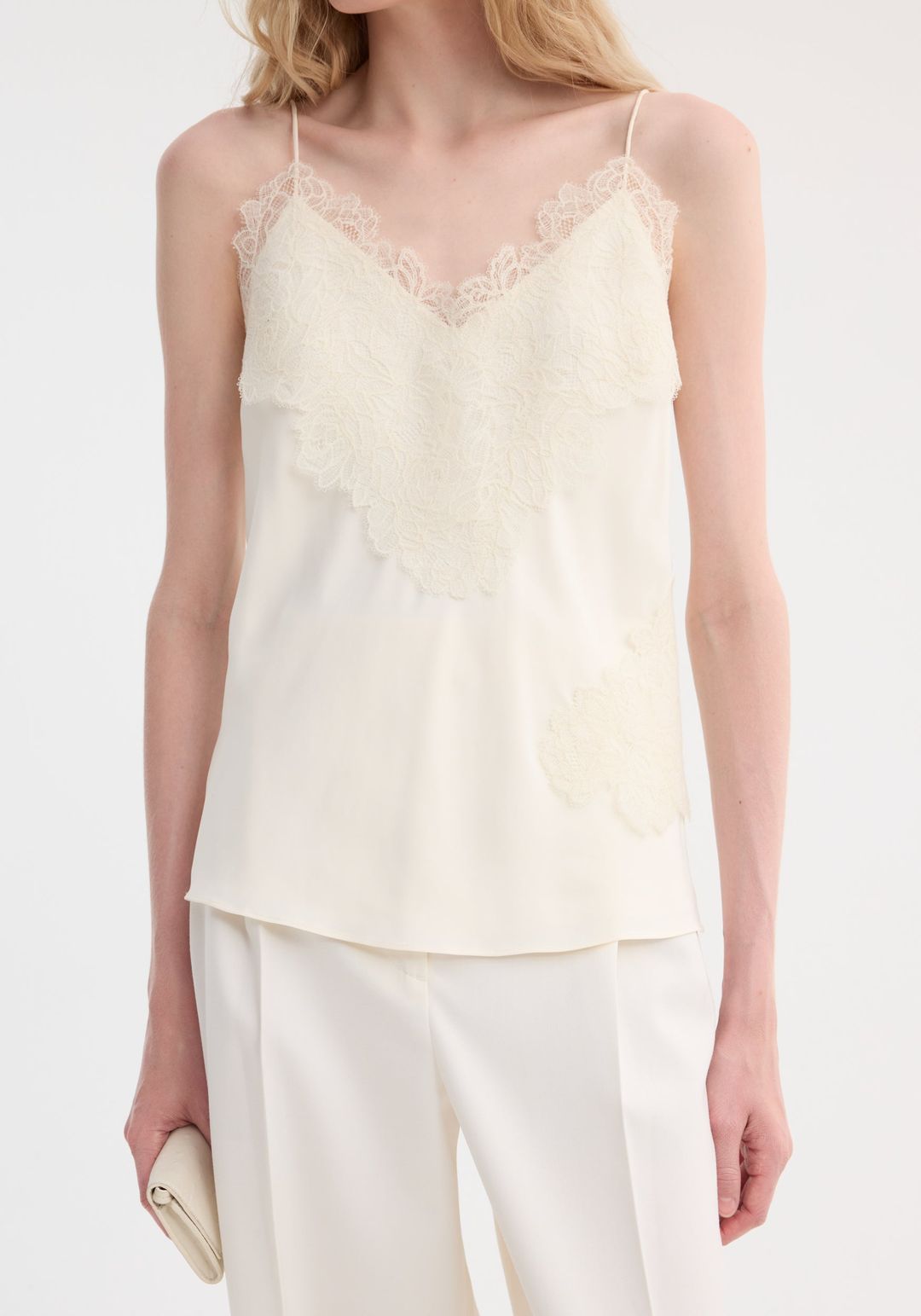 Lace camisole | cream #3