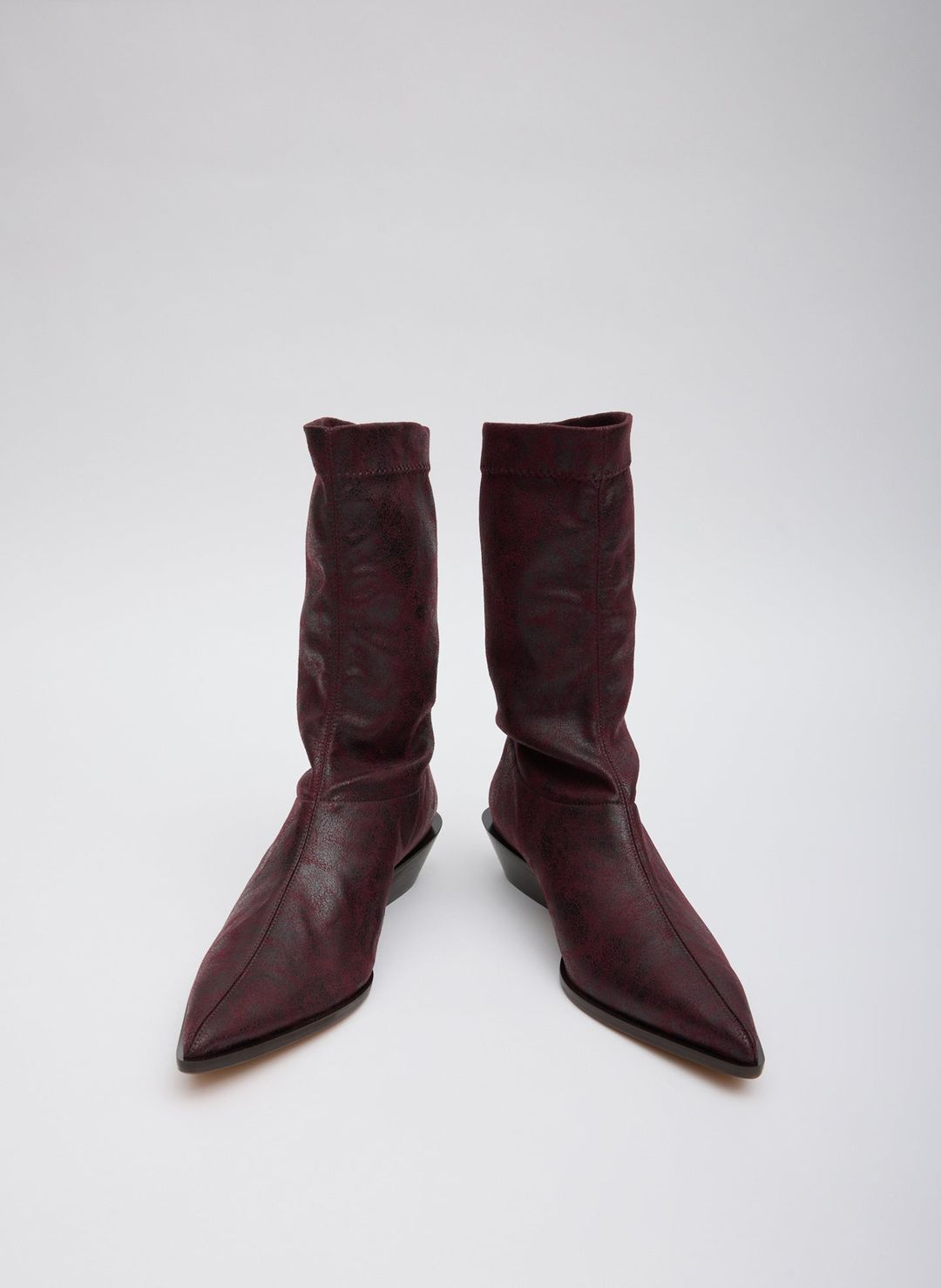 Distressed Leo Boot #4