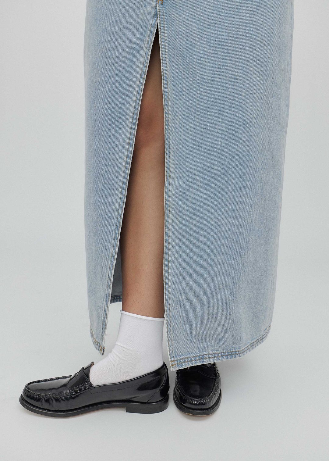 Lima Skirt in Vintage Blue #5