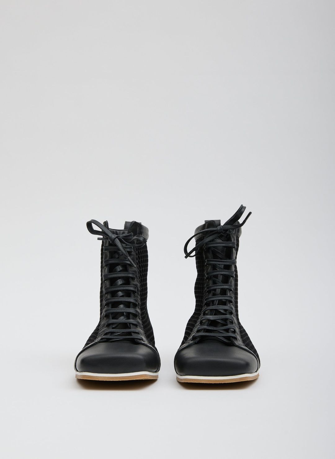 Seth Mesh High Top Sneaker