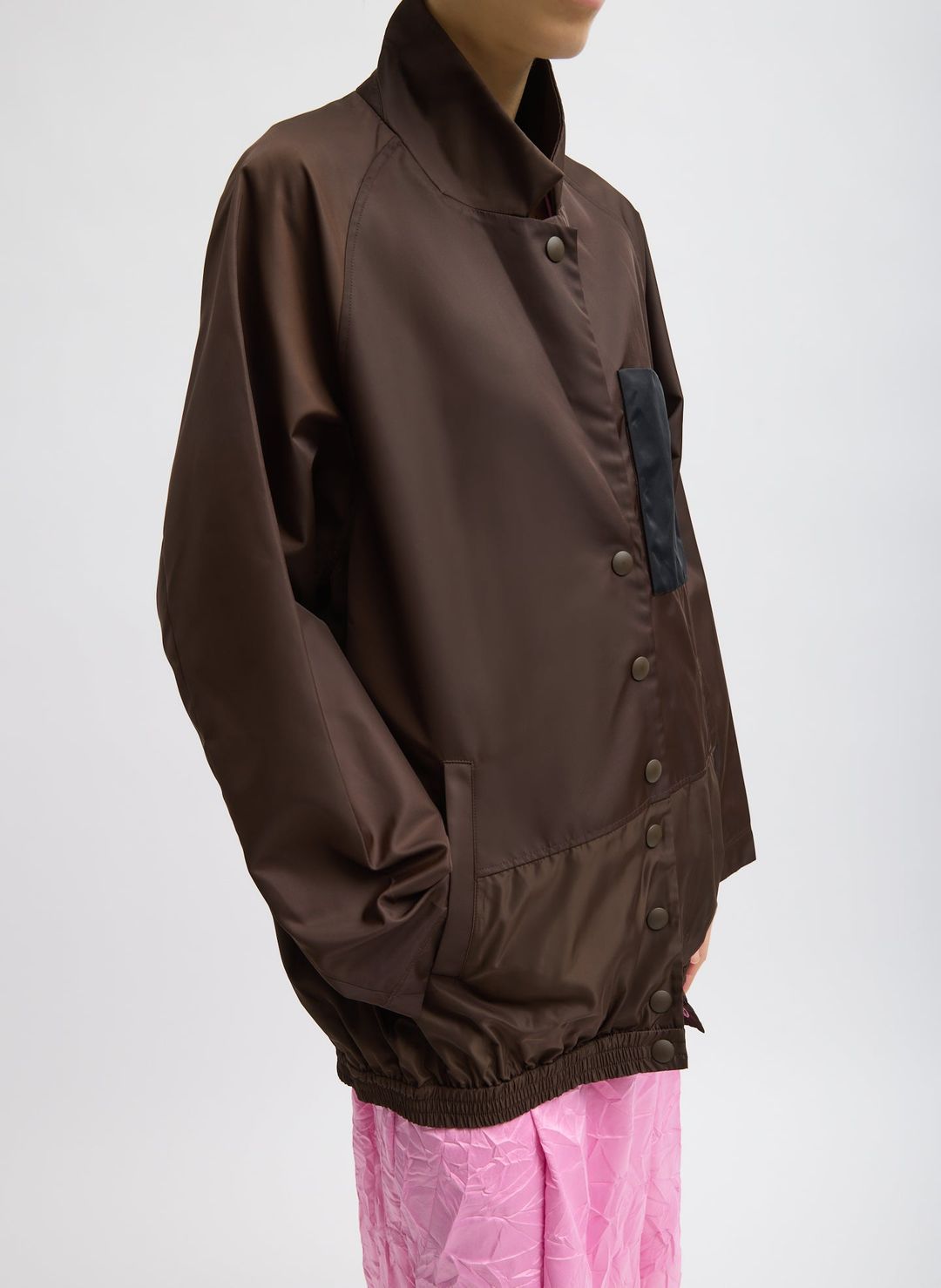 Eco Nylon Bomber Blazer #3