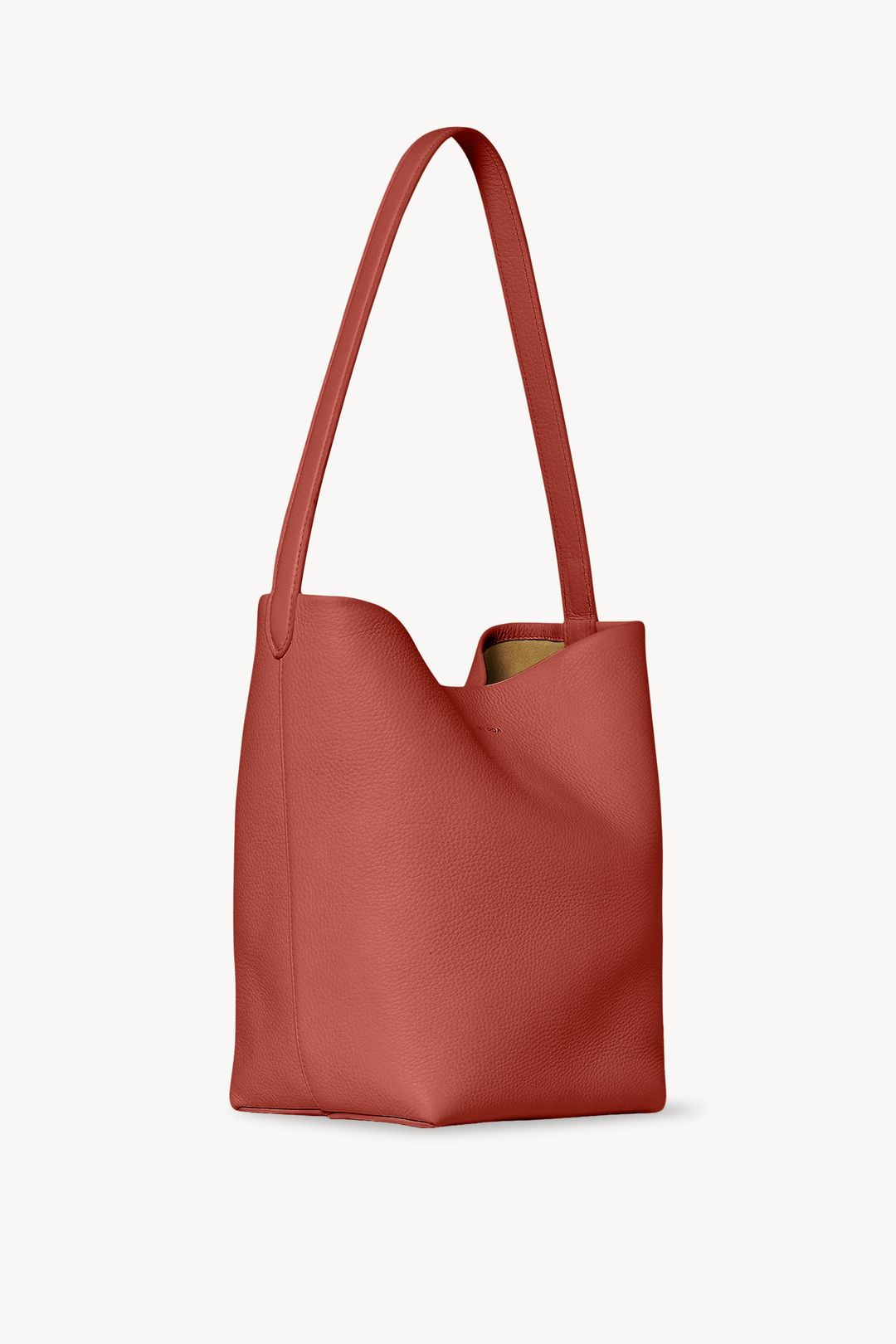 Large N/S Park Tote Bag in Leather #2