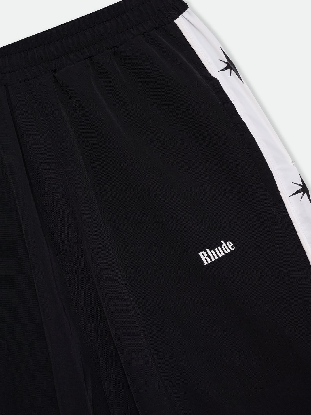 STAR PIPING PARACHUTE TRACK PANT