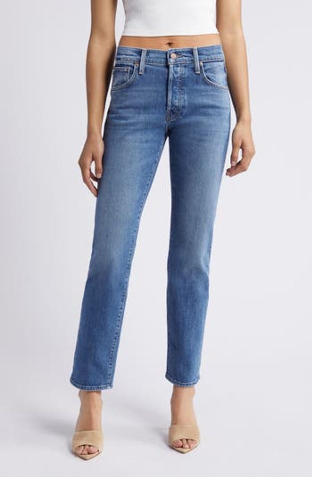 High-Waisted Hiker Hover Jeans
