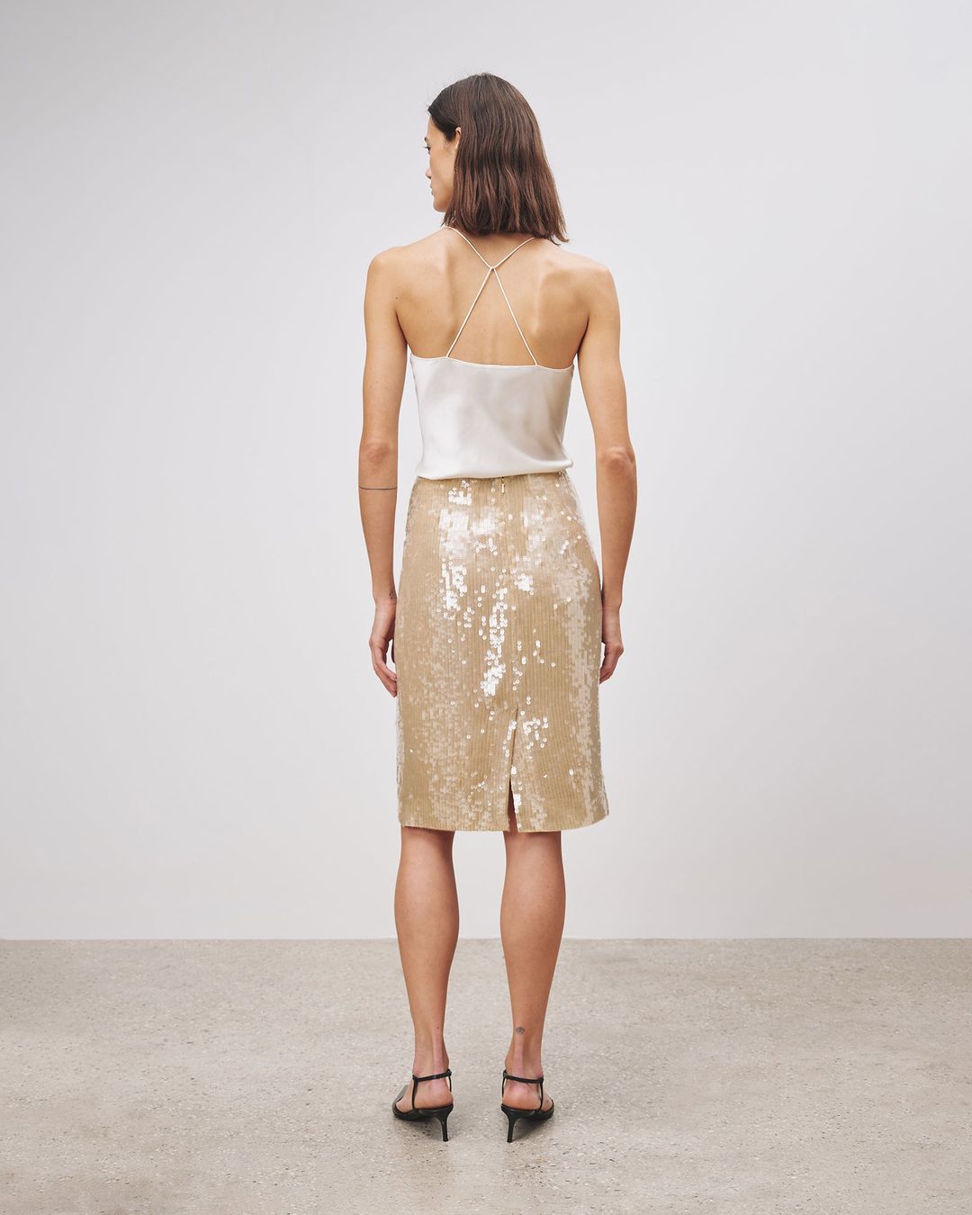 DESIREE SILK CAMI #46