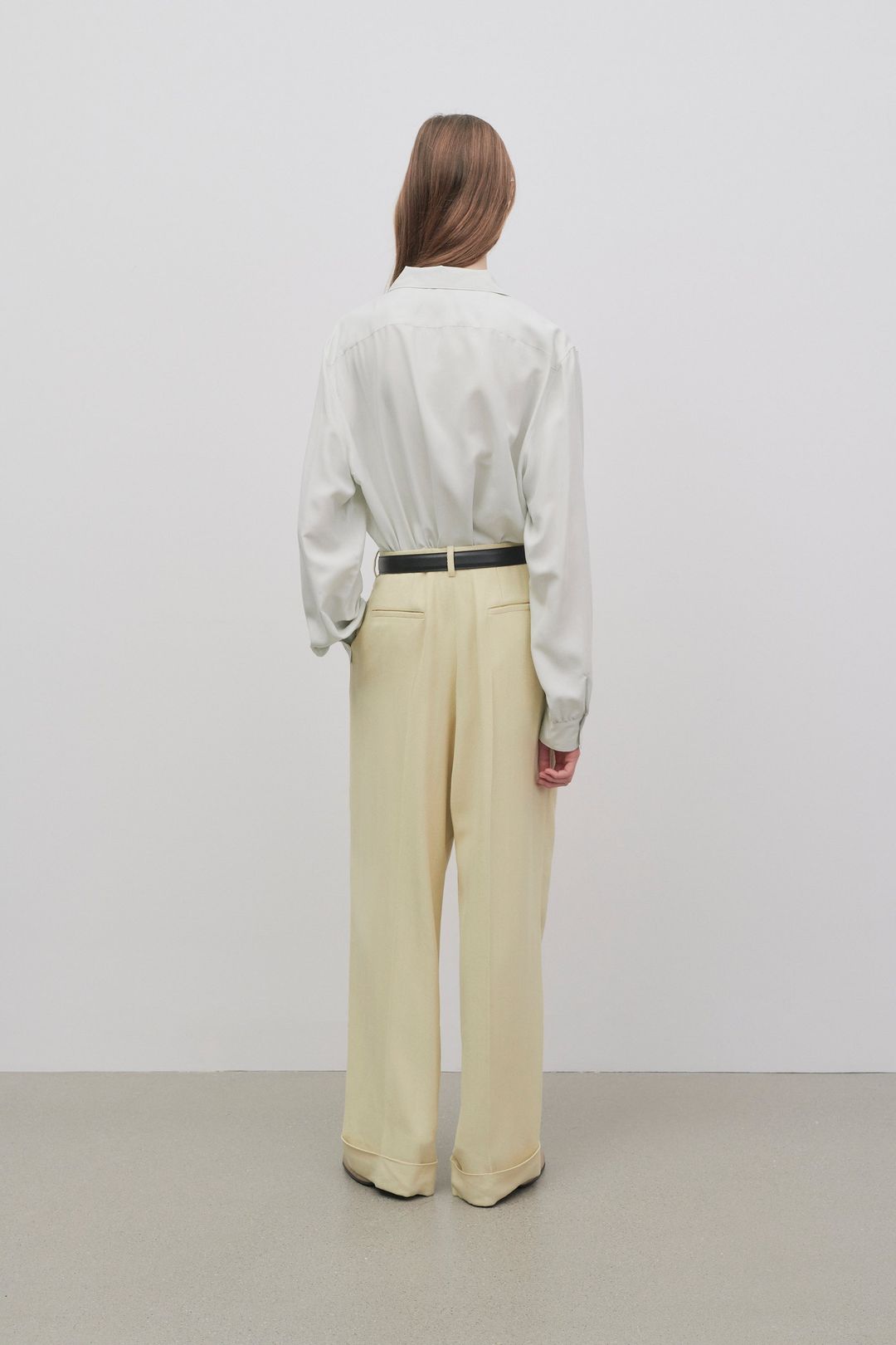 Tor Pant in Viscose, Cotton and Silk #2