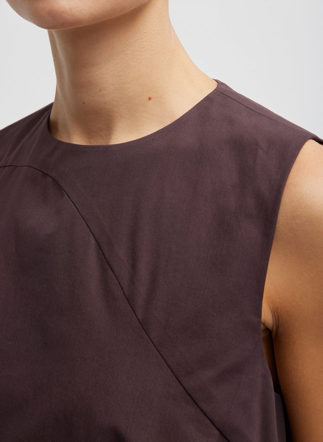 Bio Twill Easy Tie Top