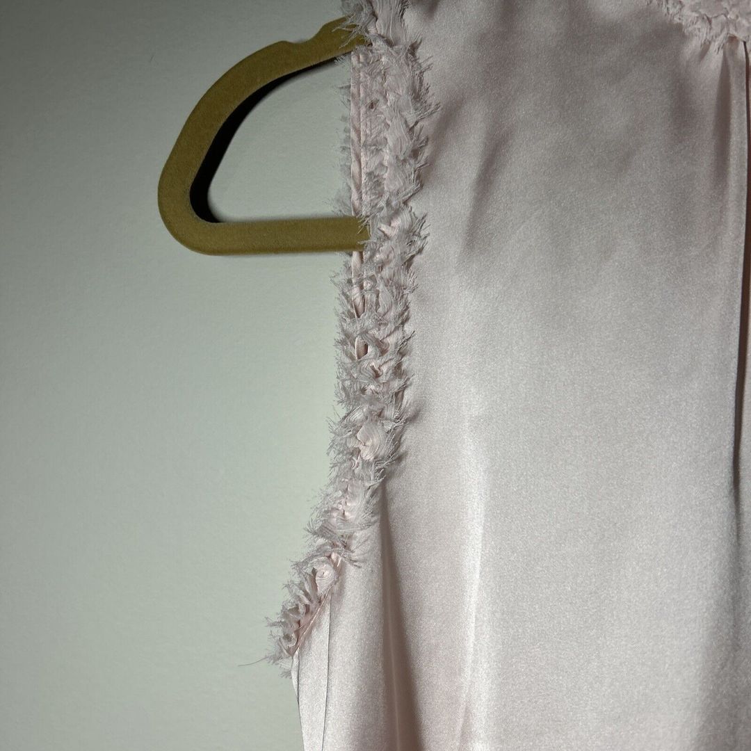 Zara Pink Sleeveless Blouse #6