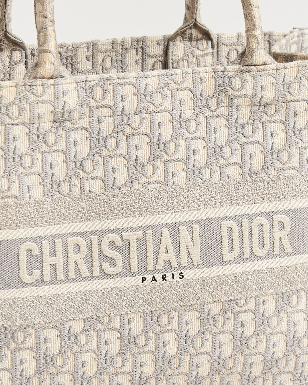 Medium Dior Book Tote Light grey #3