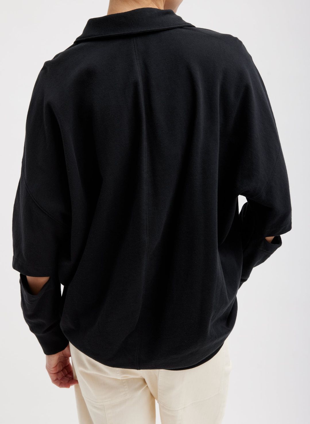 Summer Sweatshirting Polo Collar Sweatshirt #4
