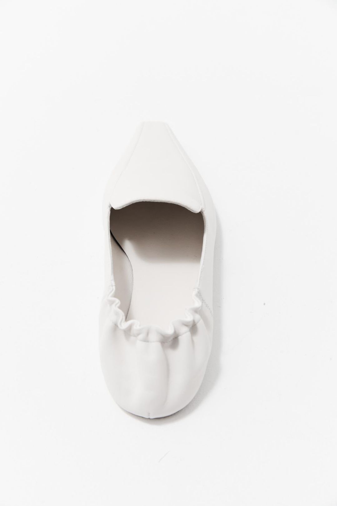 Flat Loafer - White #4