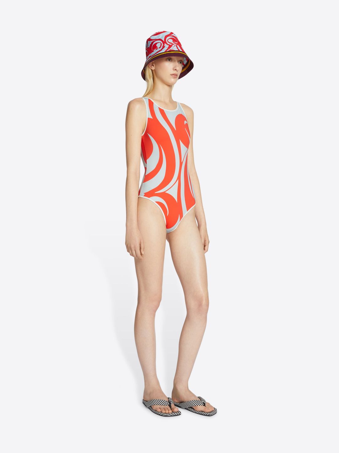 Printed swimsuit #3
