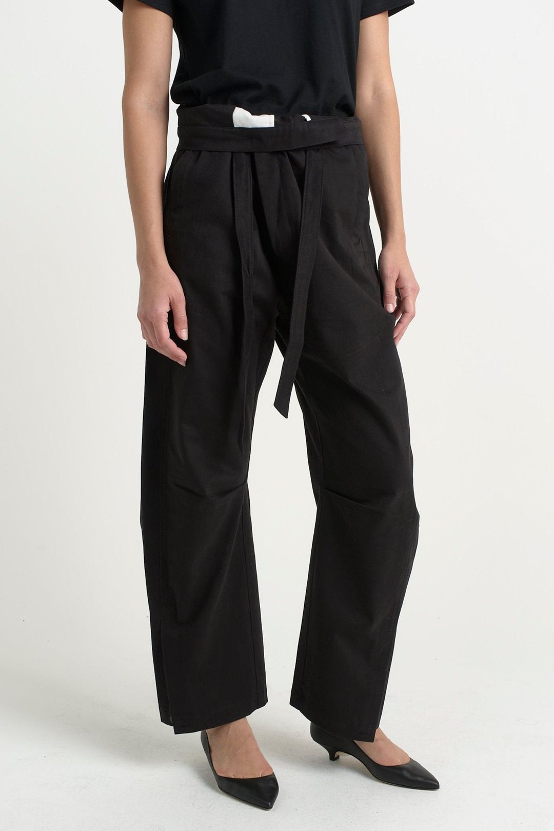 The Everything Pant in Black #12
