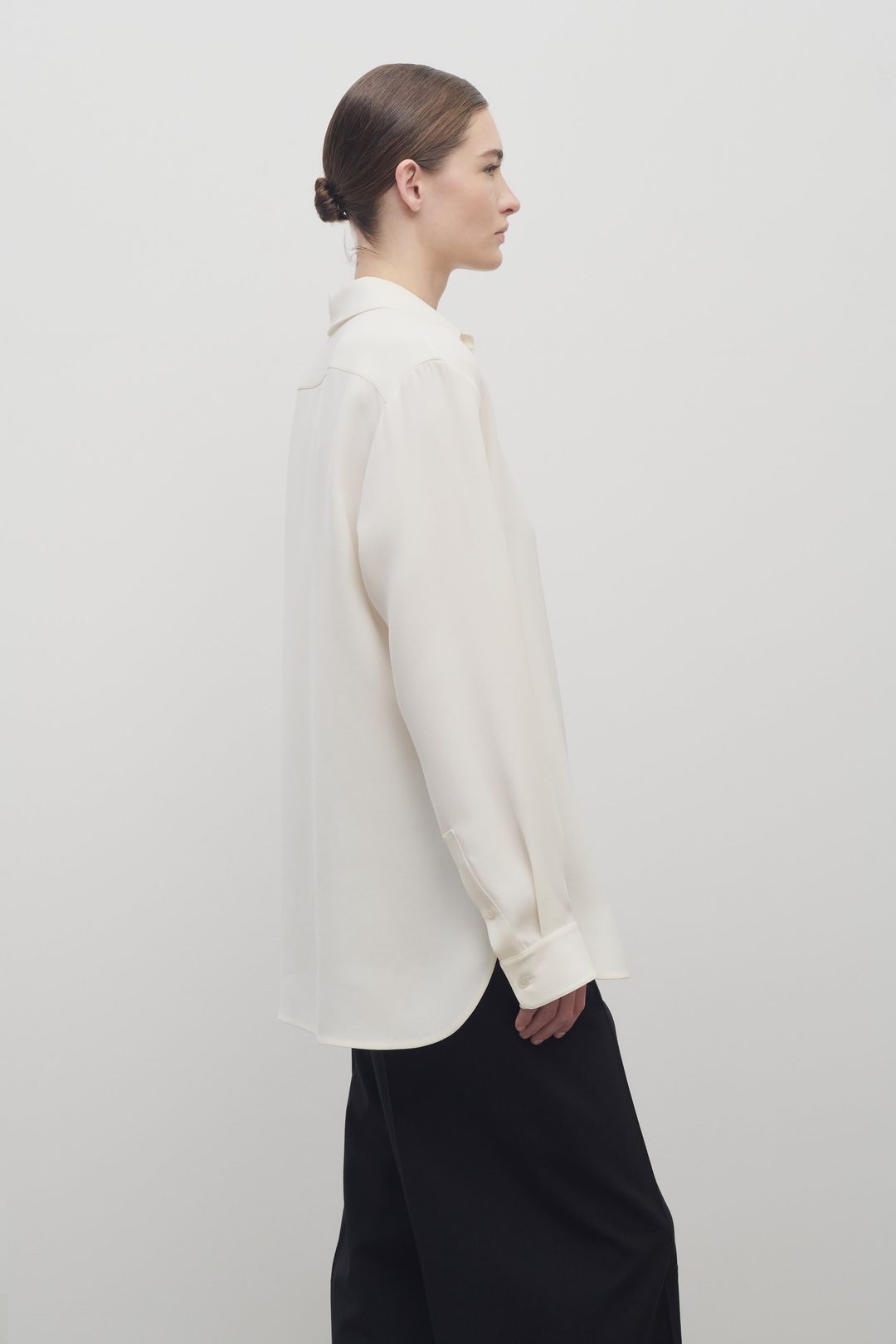 Vanda Shirt in Silk #4