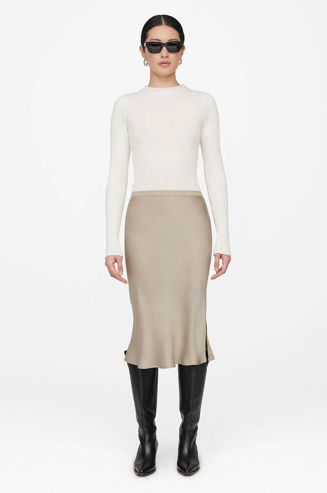 Erin Skirt - Beige