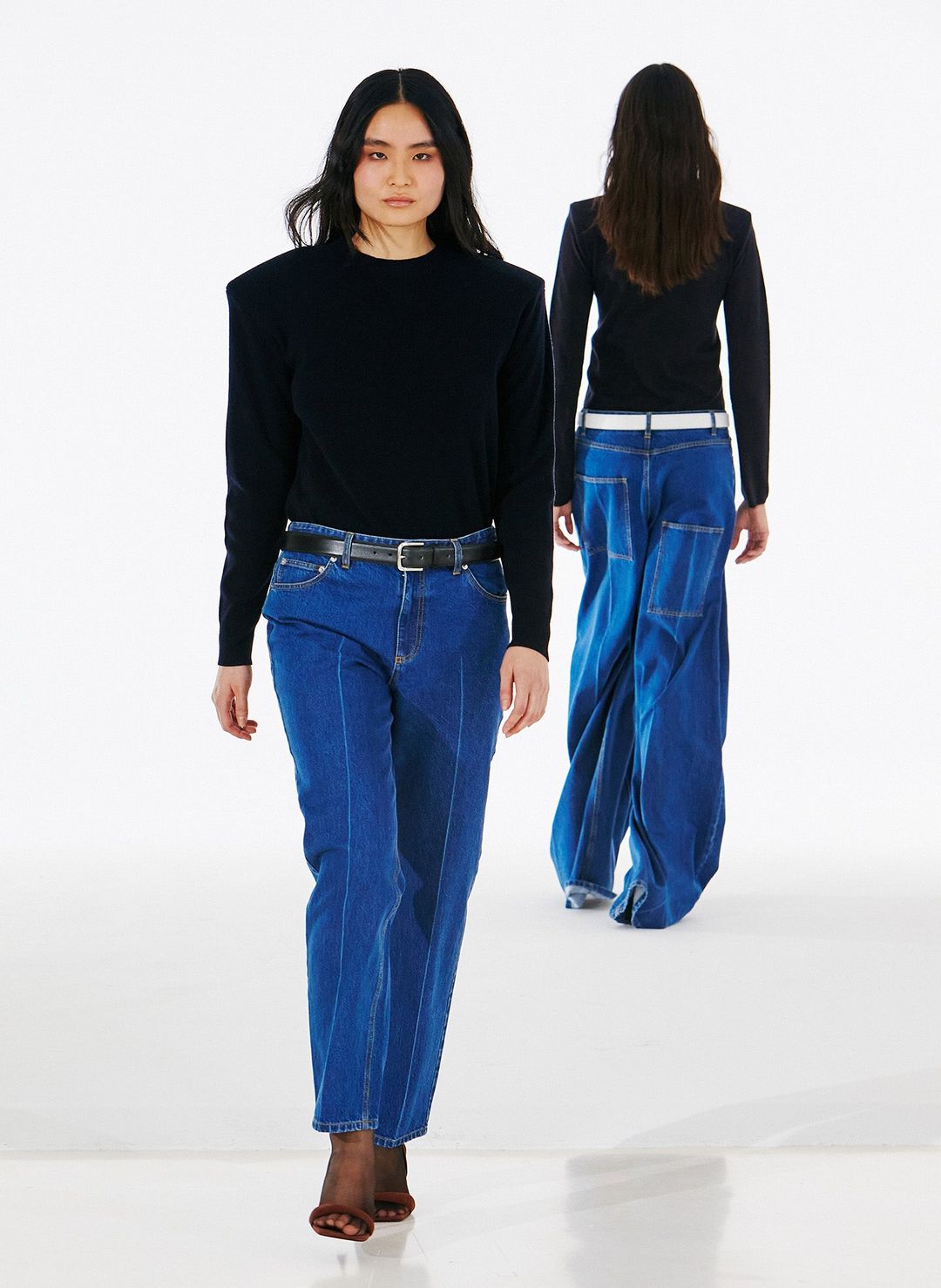 Medium Stone Wash Denim Elfie Jean