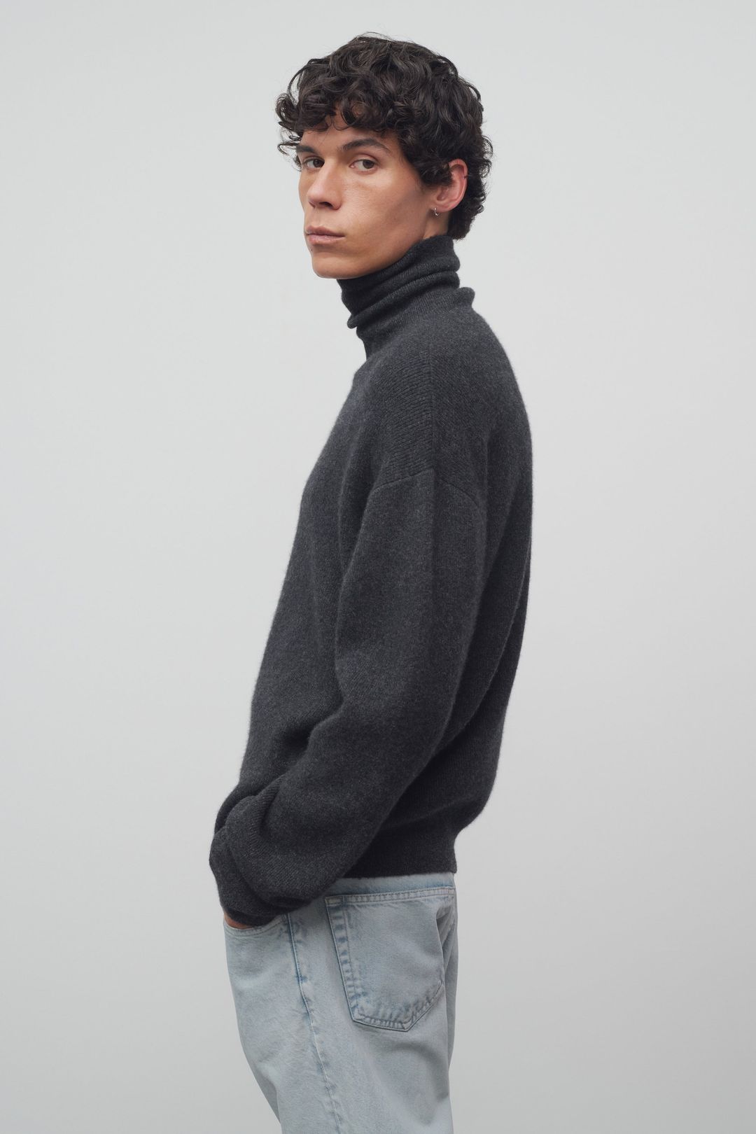Gerlo Sweater in Cashmere #4
