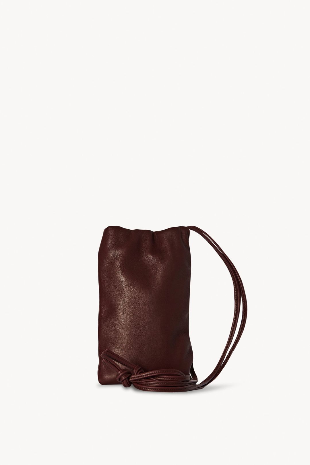 Bourse Phone Case in Leather