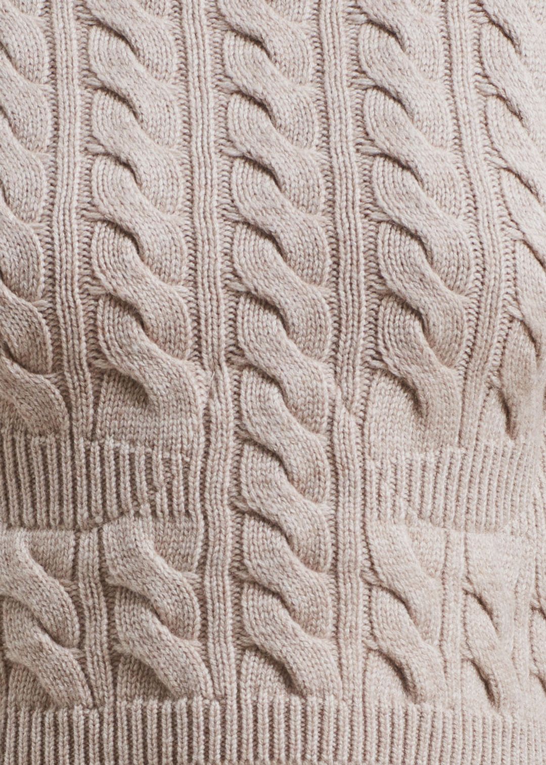 Christopher Esber Cable Knit Sweater - Truffle #8