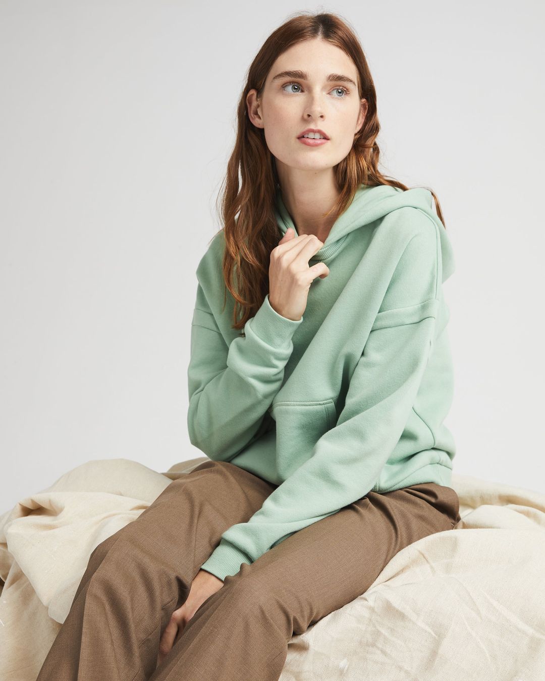 Women's Recycled Fleece Hoodie #7