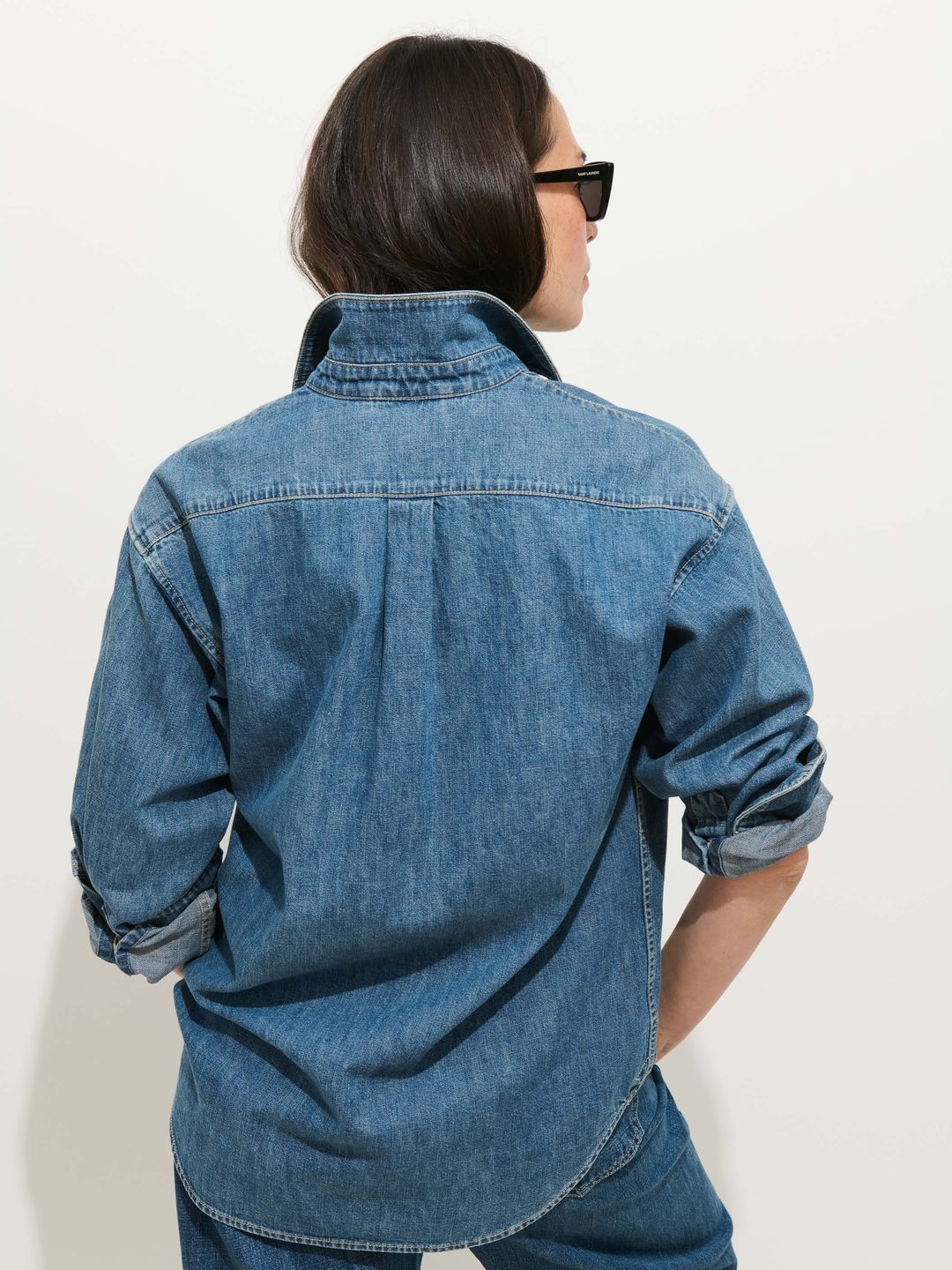 Mercer Shirt In Denim #5