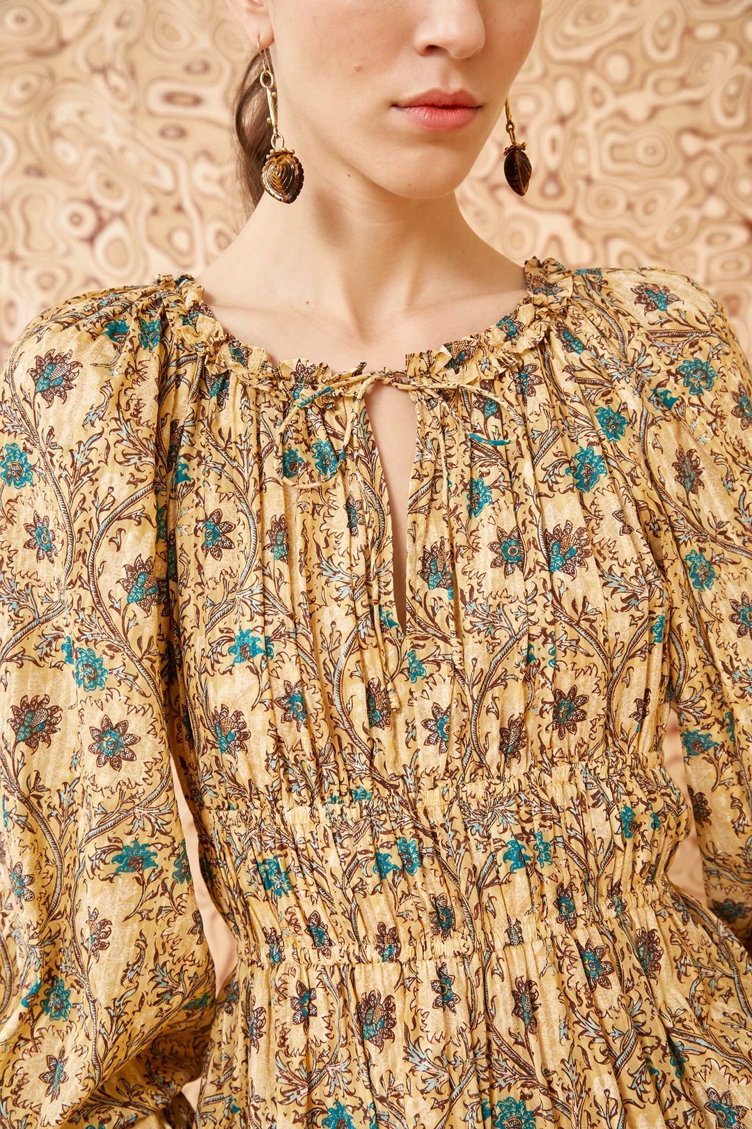 Val Dress - Daylily #5