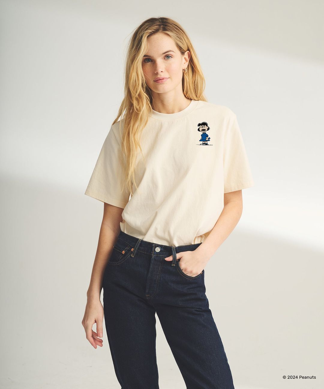 Peanuts Lucy Tee #4