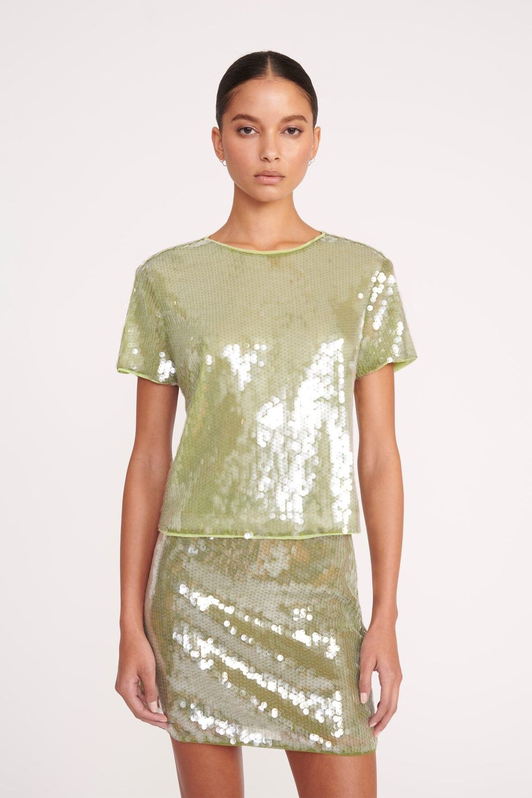 QUINCY TOP | GARDEN MOSS #5