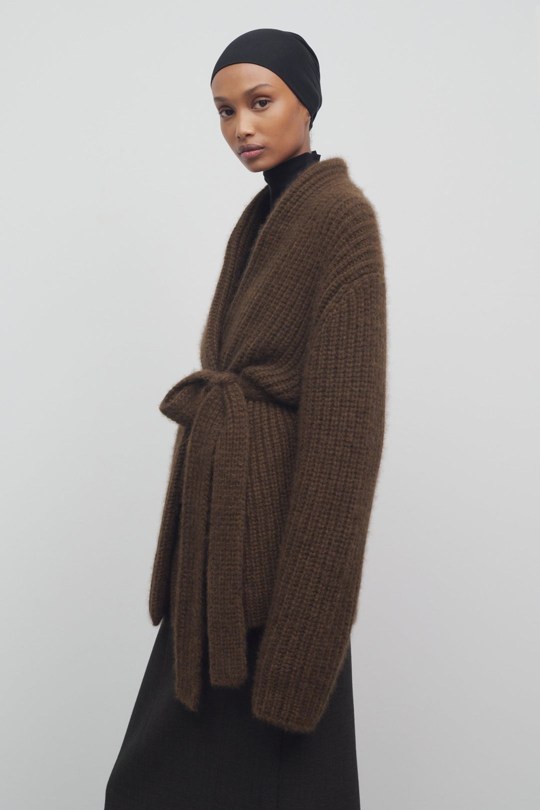 Isotani Cardigan in Cashmere and Silk #4