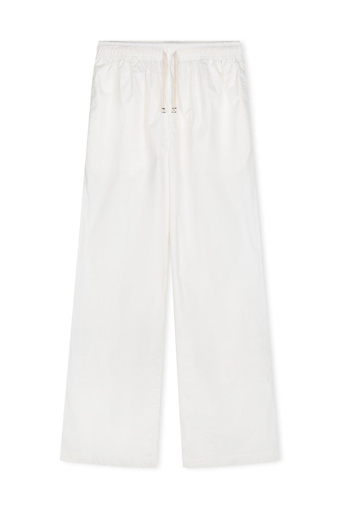 Cotton Poplin Pant - Milk