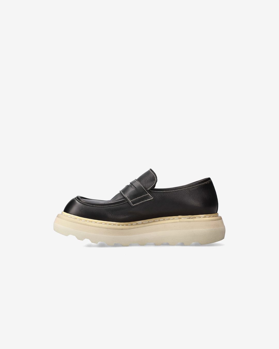 Loafer Over Cal 32161B Calfskin Leather #3