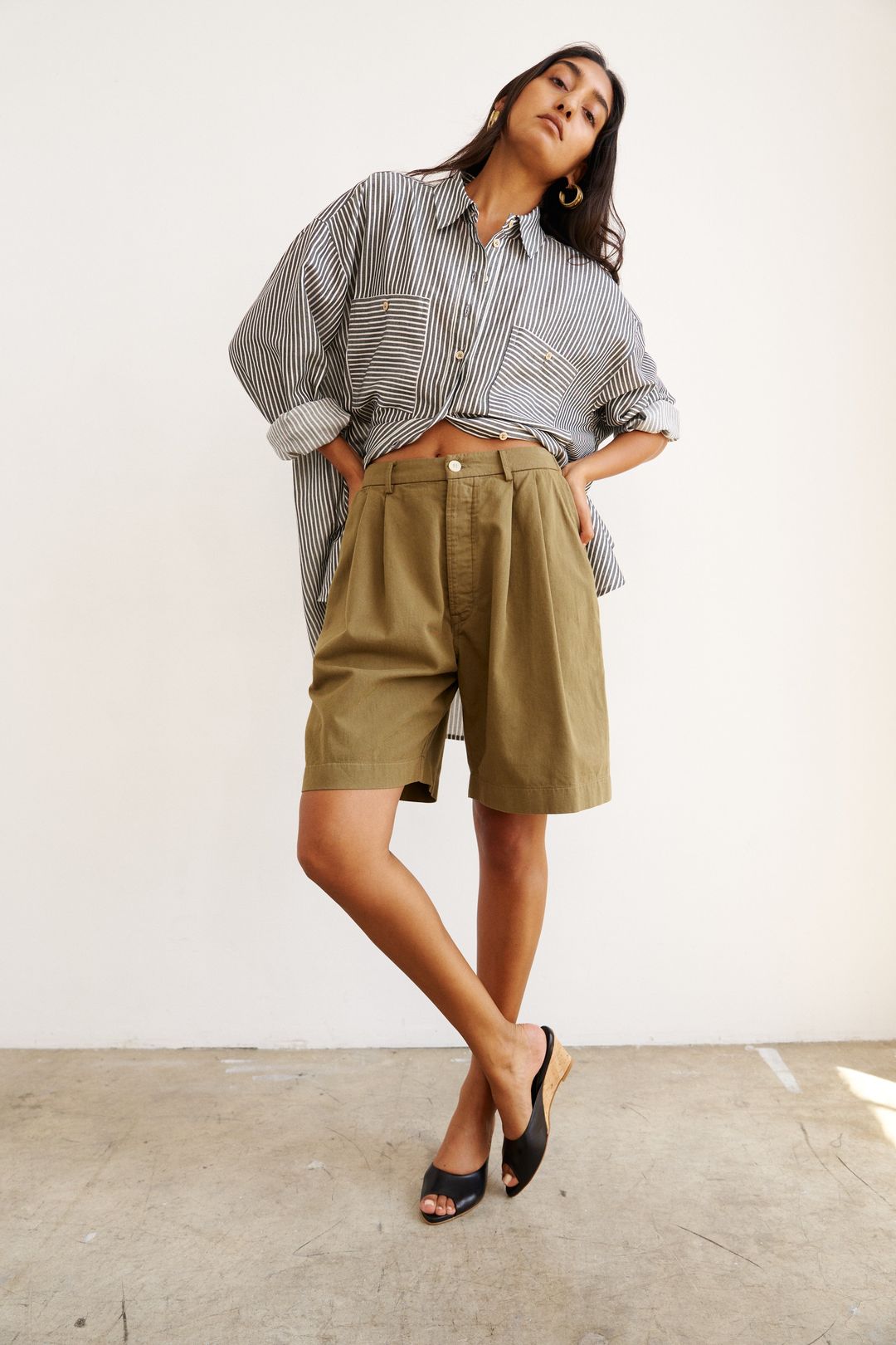 The Kit Slide in Black #8