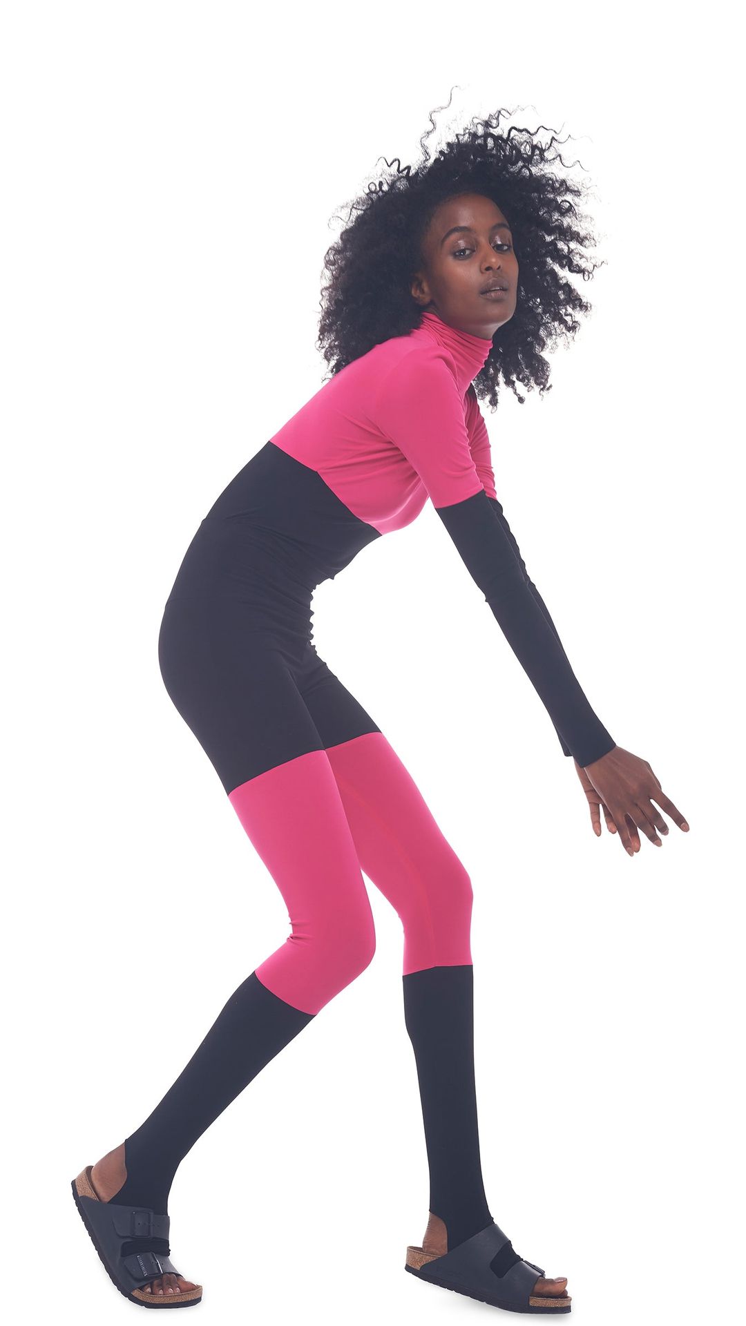 SPLICED LEGGING WITH FOOTIE #6