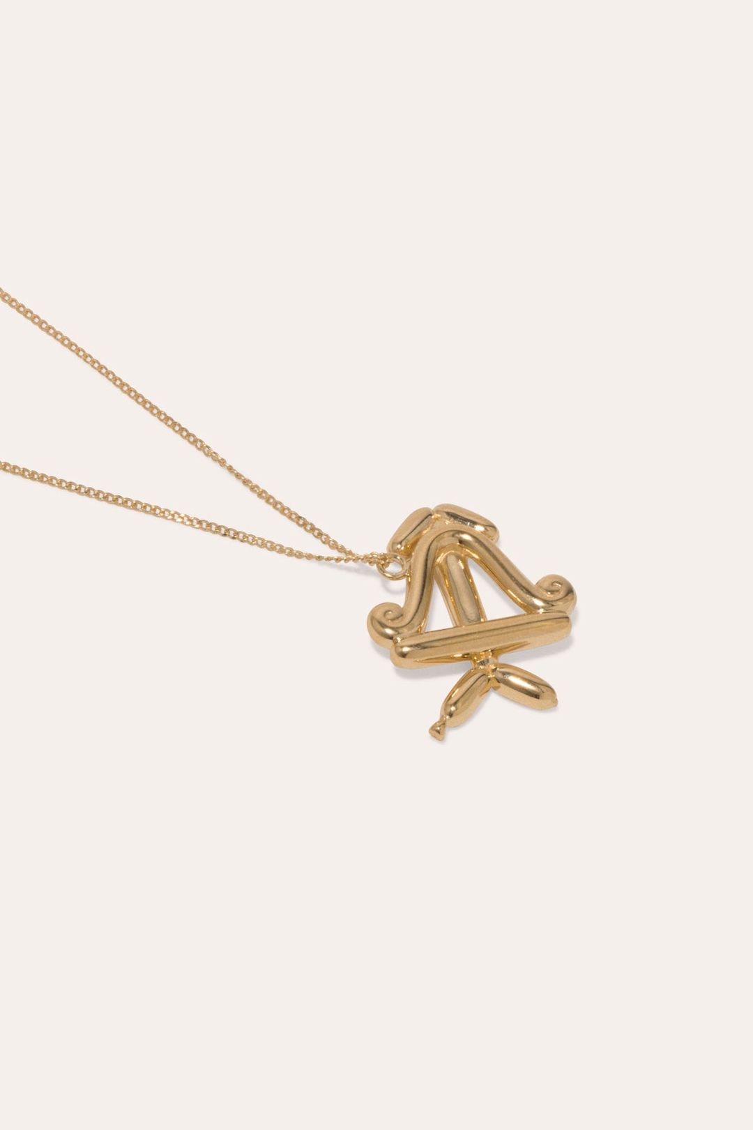 Classicworks™ Sagittarius Zodiac Balloon - Gold Plated Pendant #3