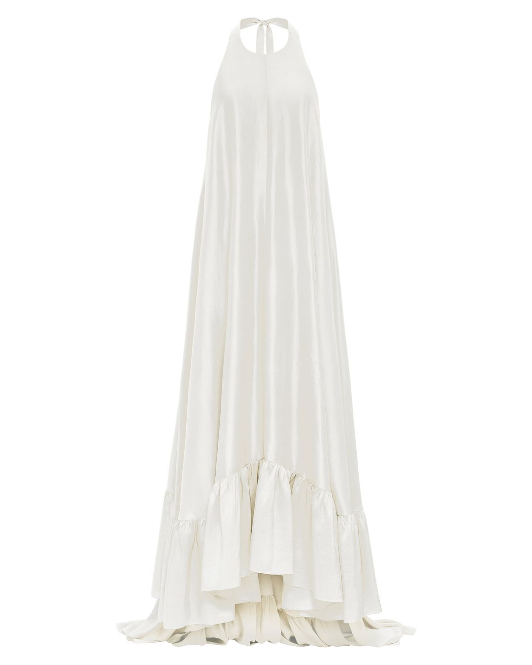 Sadie Raw Silk Gown #12