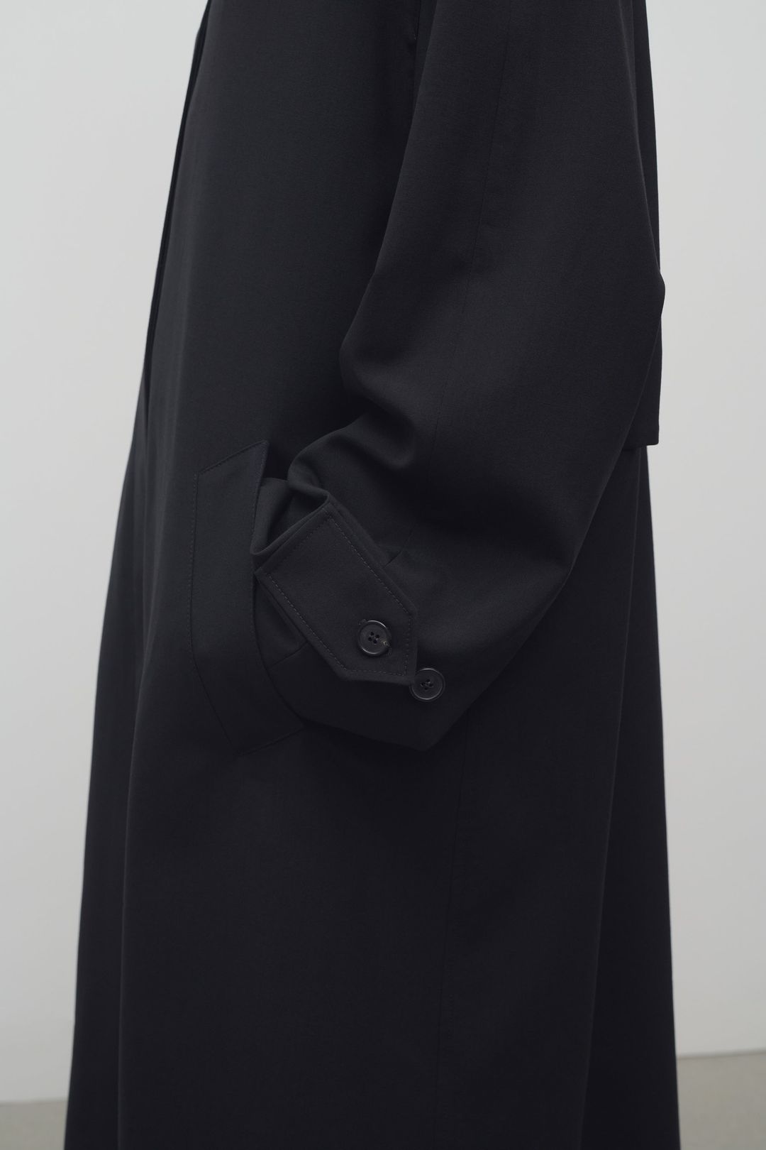 Rocco Coat in Wool #6