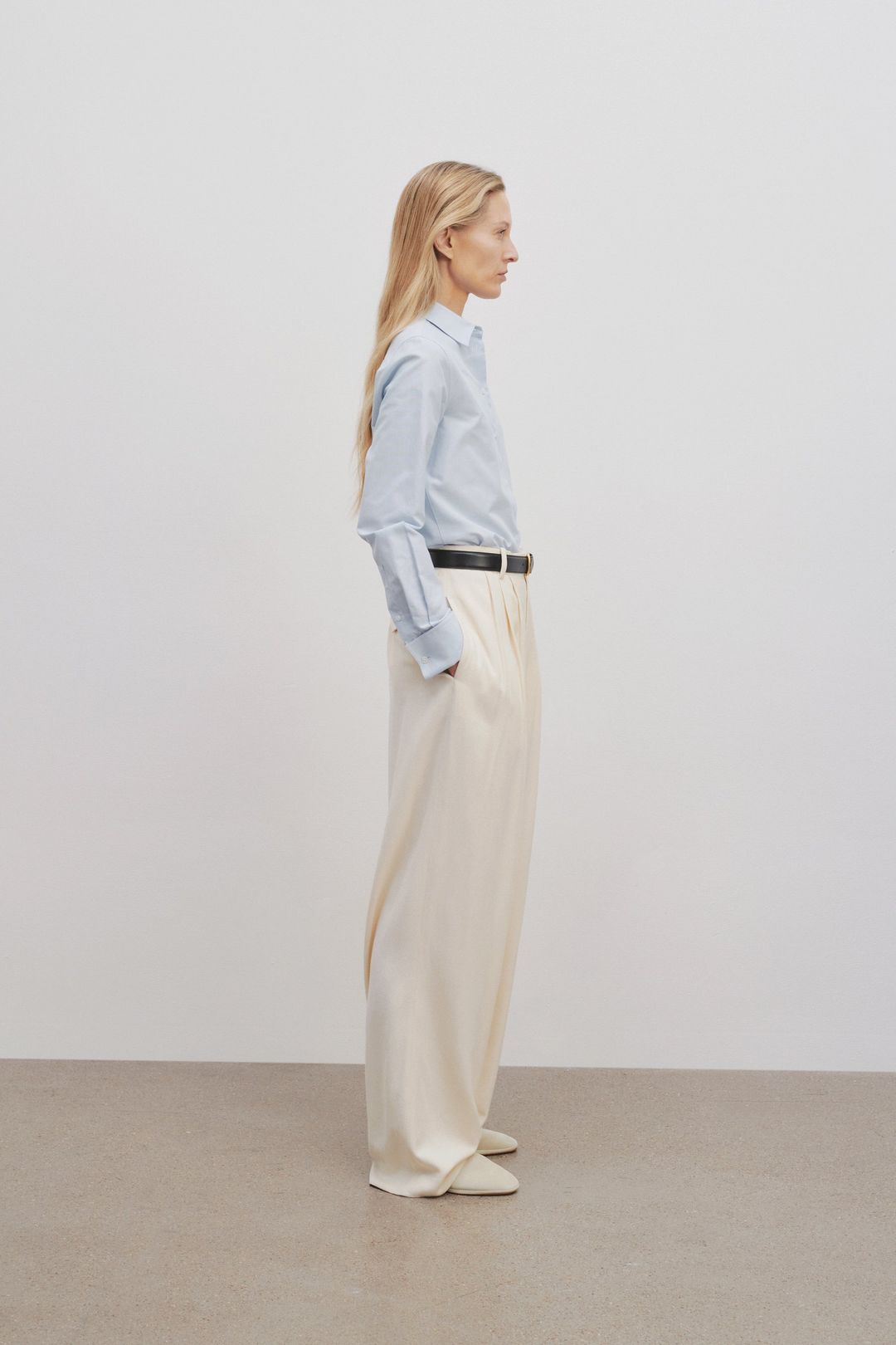 Rufos Pant in Silk #4