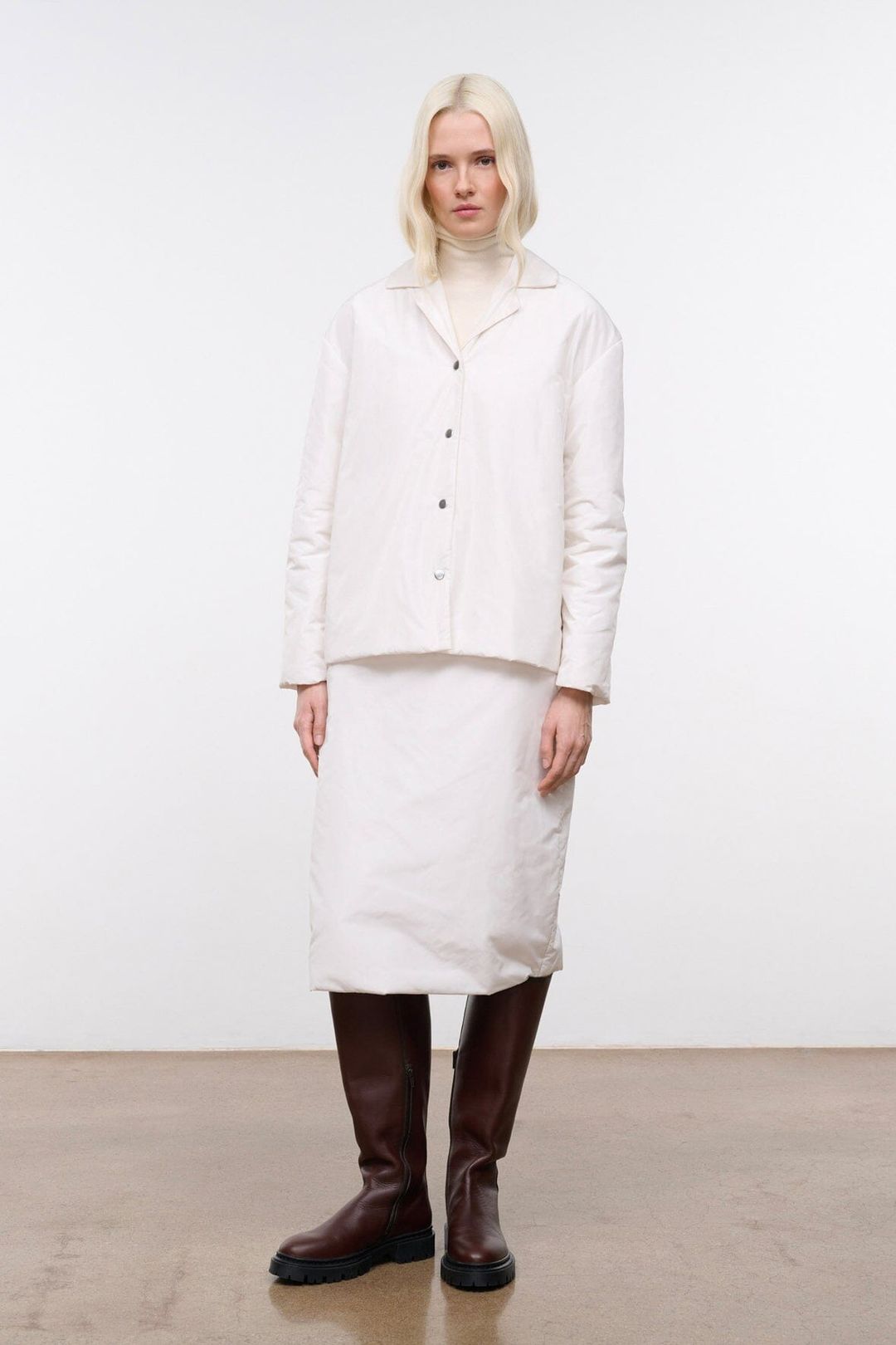 IMARI JACKET | IVORY