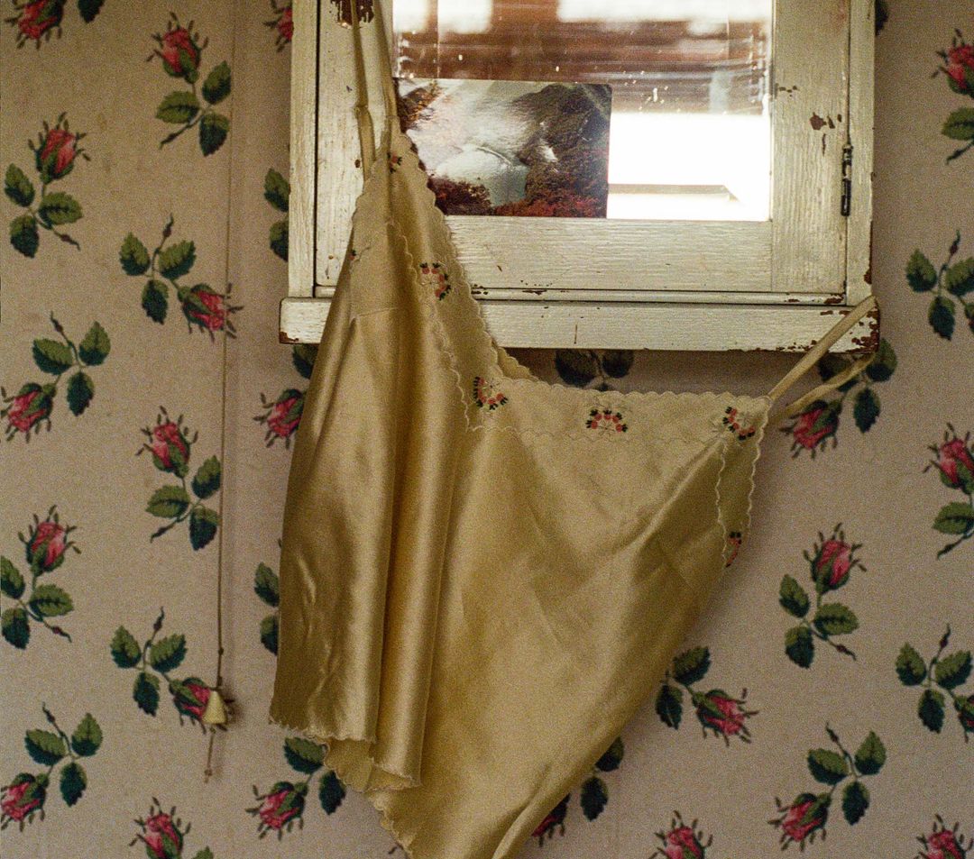 EFFIE CAMI -- OYSTER #6