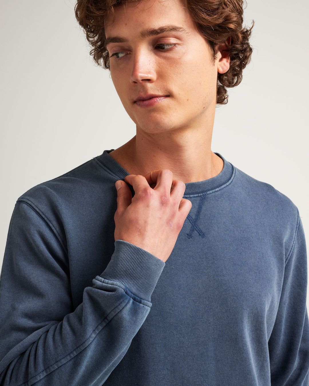 Men's Recycled Fleece Sweatshirt #66