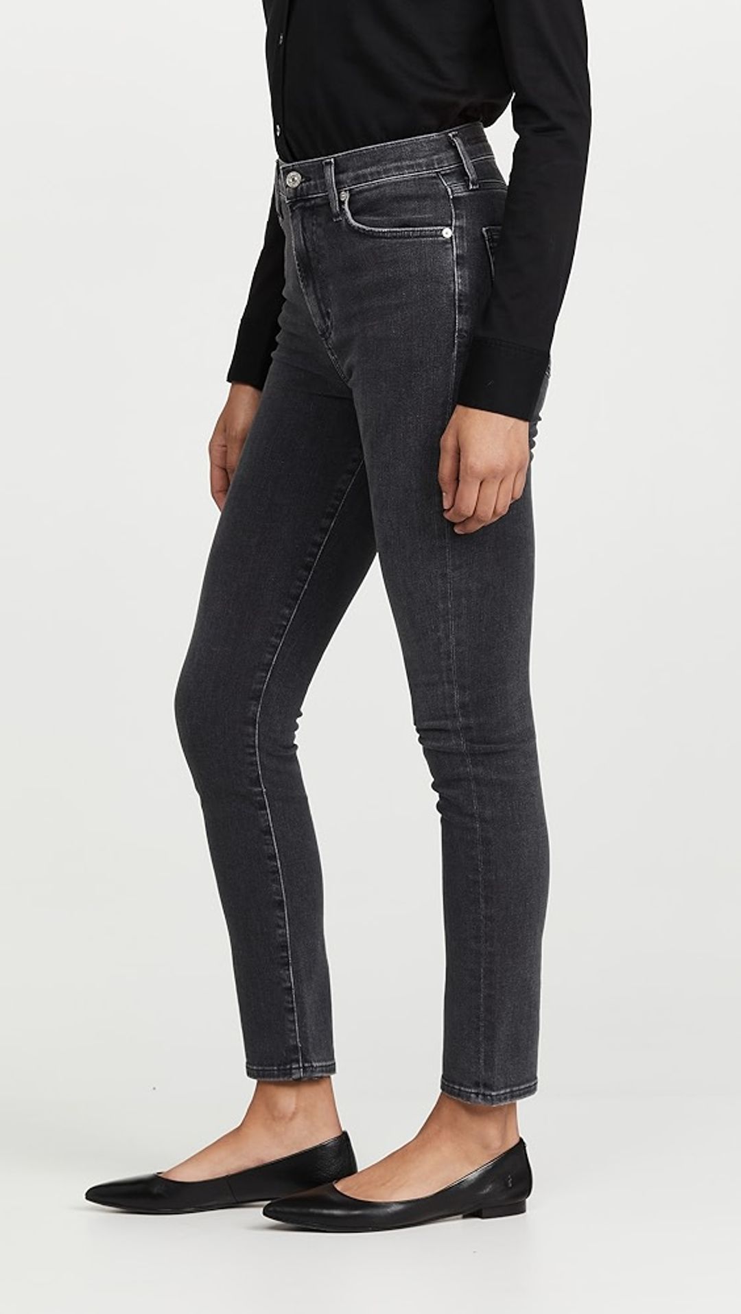 Olivia High Rise Slim Ankle Jeans