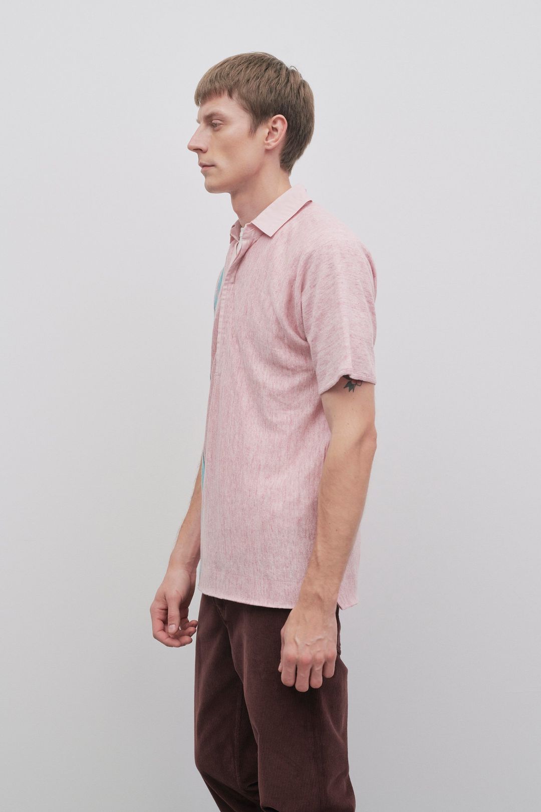 Eddie Top in Linen #4